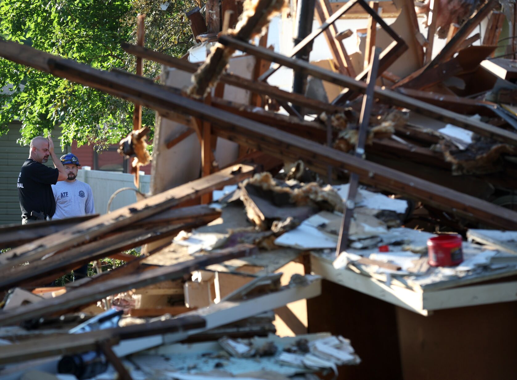 House explosion in Granite City